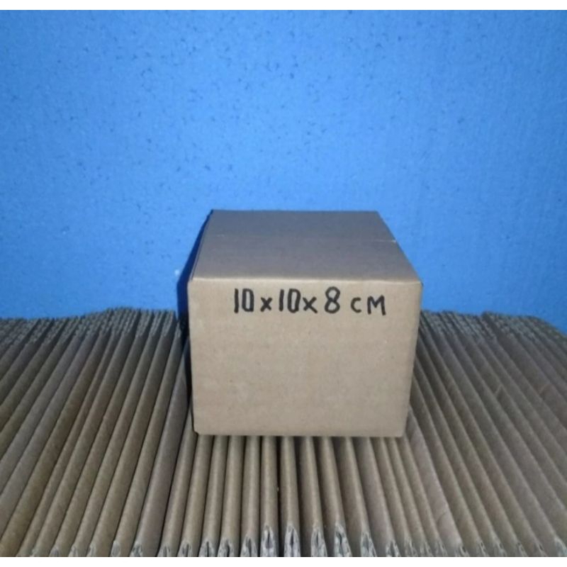 

kardus packing ukuran PxLxT 10x10x8cm