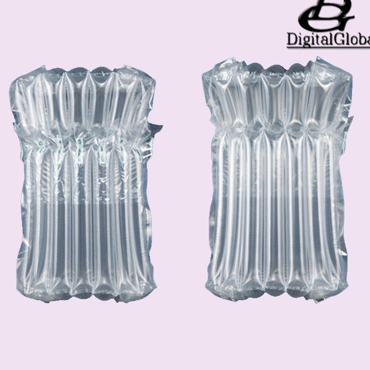 

Grosir Terbaik EXTRA PACKING BUBLE Untuk AMANKAN ISI HPACC Transparent Air Bubble Film Pillow Bag Air Column Bag Inflatable Plastic Bag for Wine Bottle Protector
