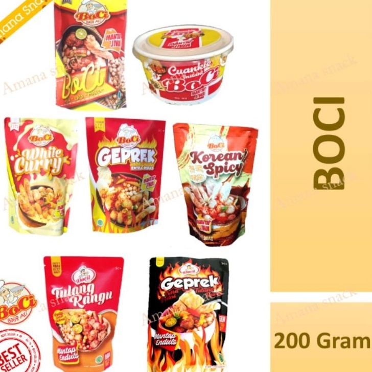 

1111 BOCI Bakso Aci Mantap Jiwa Asli garut