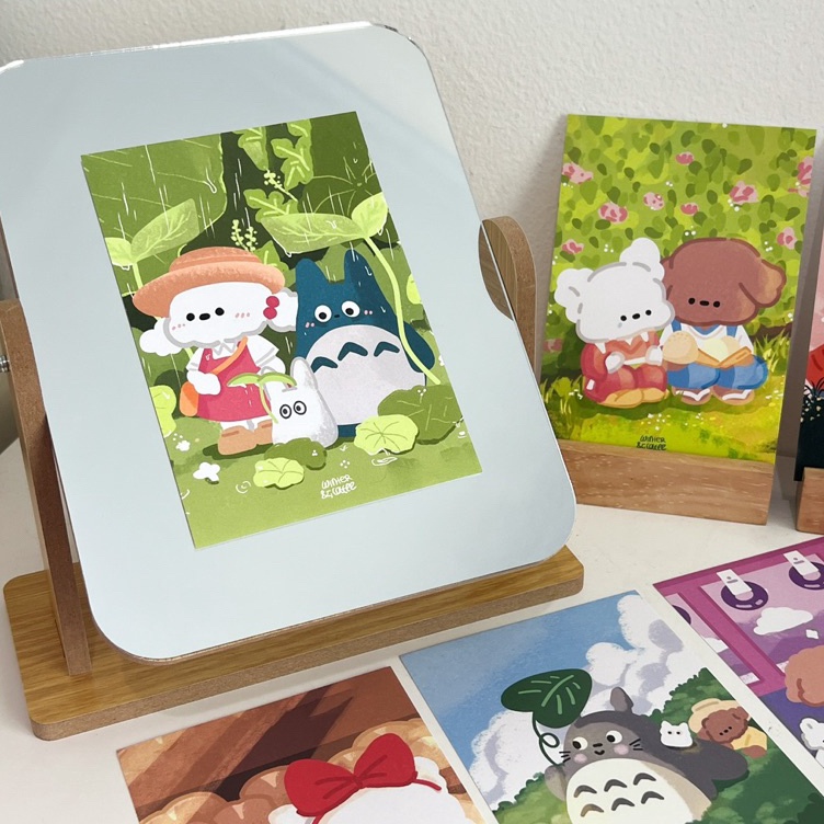 

Potongan Harga GHIBLI CARD GREETINGS PRINTS with ENVELOP