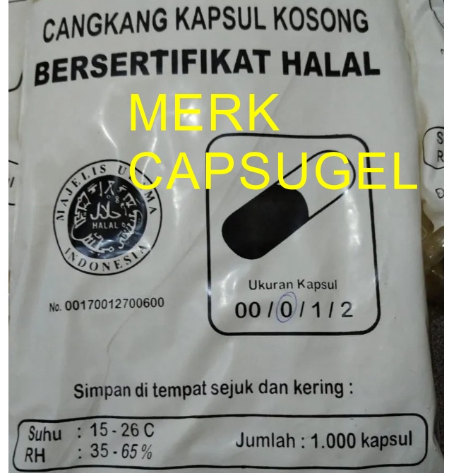 

Kirim sekarang cangkang kapsul capsugel kapsulindo cangkang kosong size nol 1 satu 2 dua 3 tiga bening transparan clear
