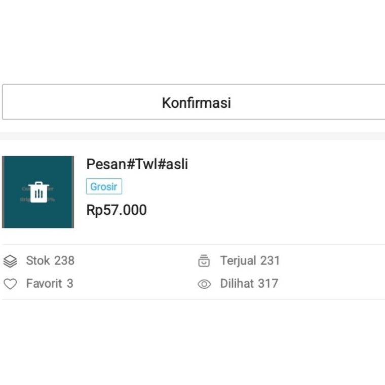 

New Deal Codwisi 2 sachetKemasan Baru original 1