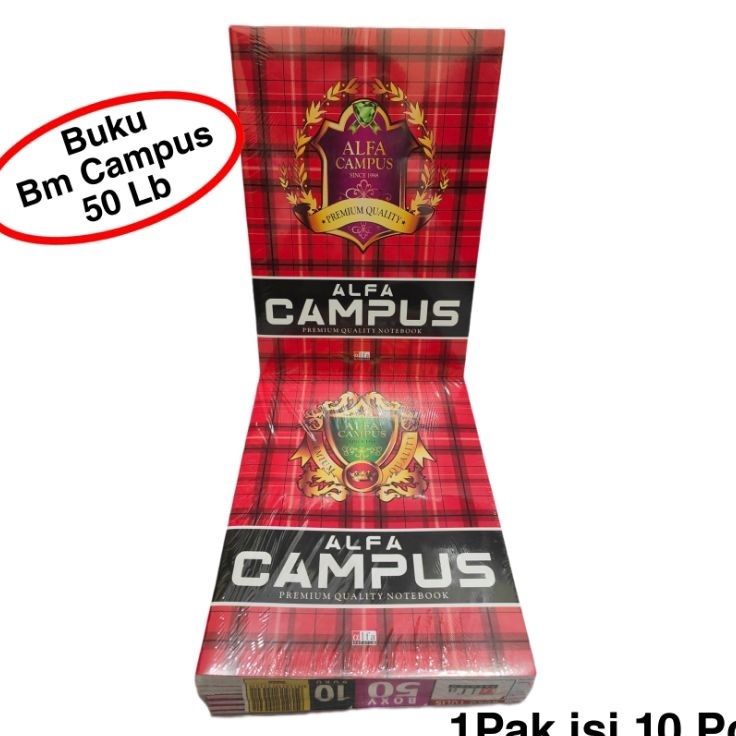 

Pasti Irit BUKU TULIS BM CAMPUS BOXY 5