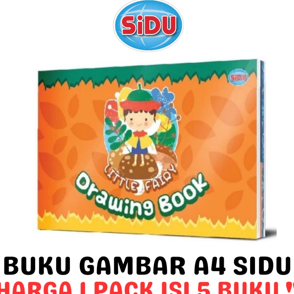 

Dapatkan Koin SIDU DRAWING BOOK A4 BUKU GAMBAR A4 SKETSA SINAR DUNIA PACK 5PCS