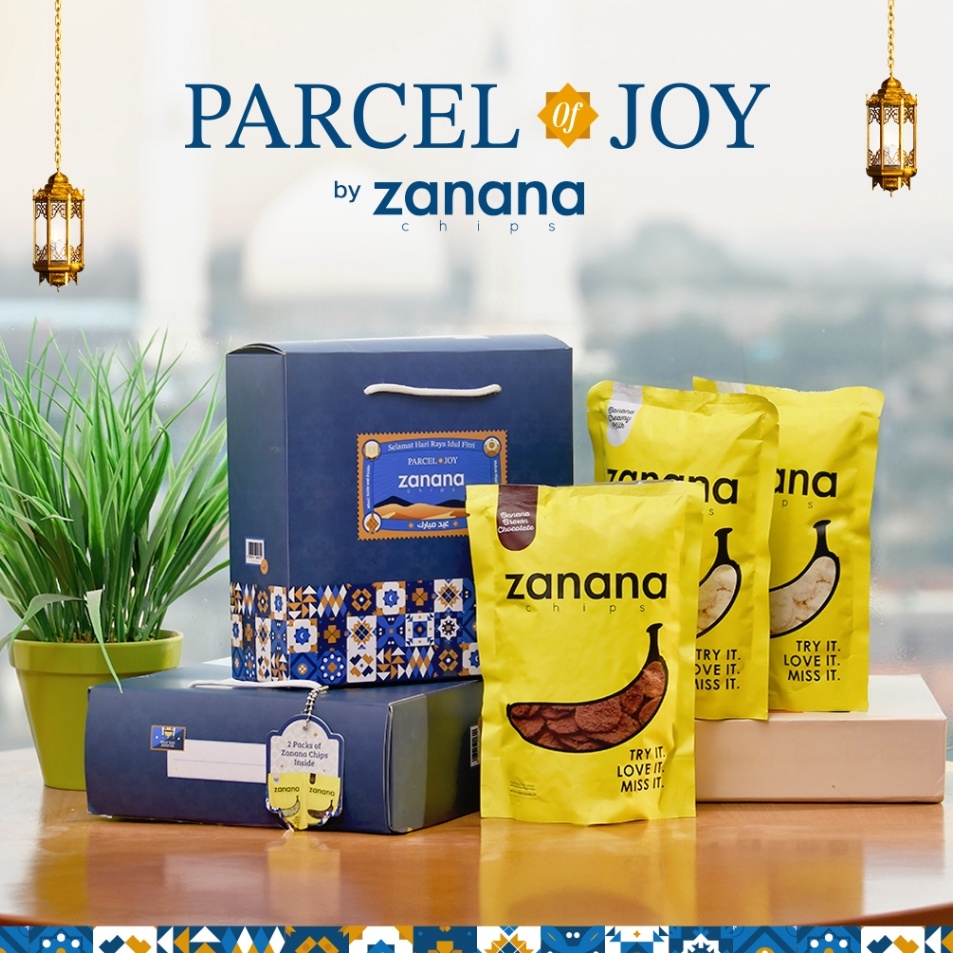 

Restock Hampers Lebaran Parcel of Joy Zanana Hadiah Dengan Ucapan