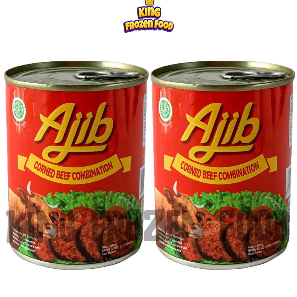 

Kilat Hemat Ajib Kornet Daging Sapi Isi 34G