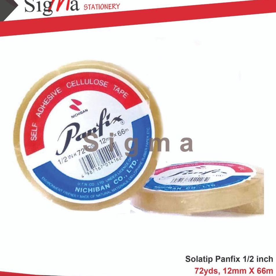 

Paket Meriah Isolasi Panfix 12 X 72 Yard Panfix Isolasi Panfix Roll