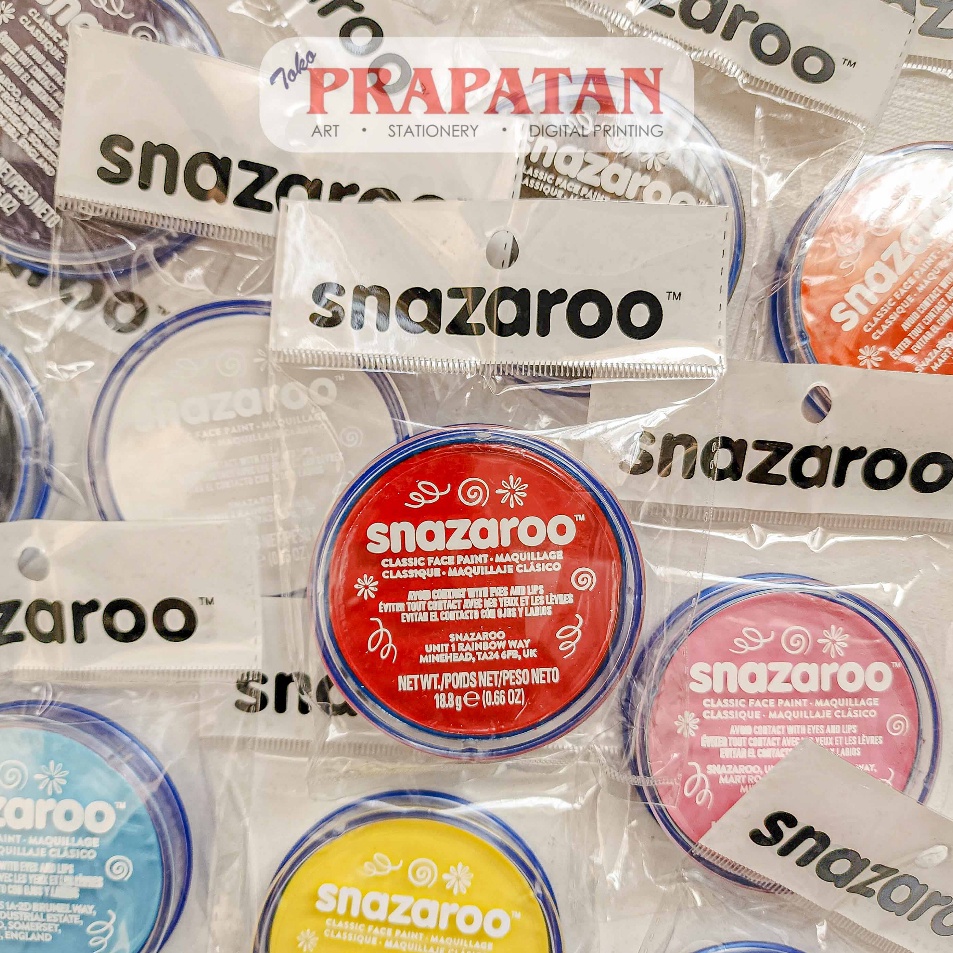 

Terpopuler Snazaroo Face Paint Classic 18 ml Cat Wajah