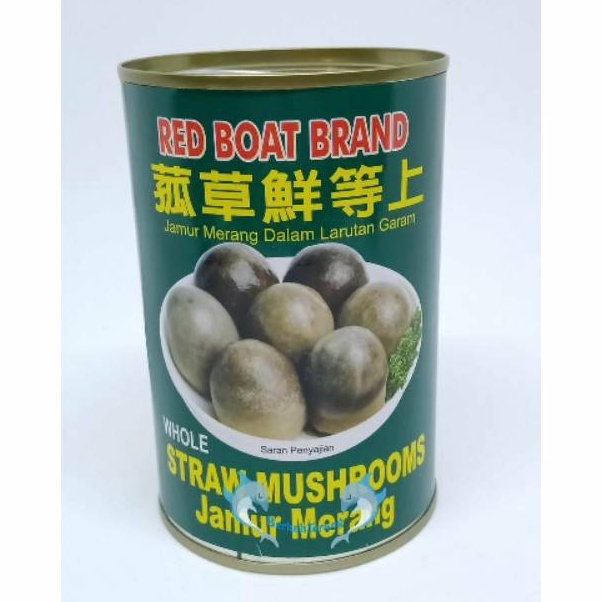 

Buruan Beli Jamur Merang Kaleng Whole Straw Mushrooms 425gr