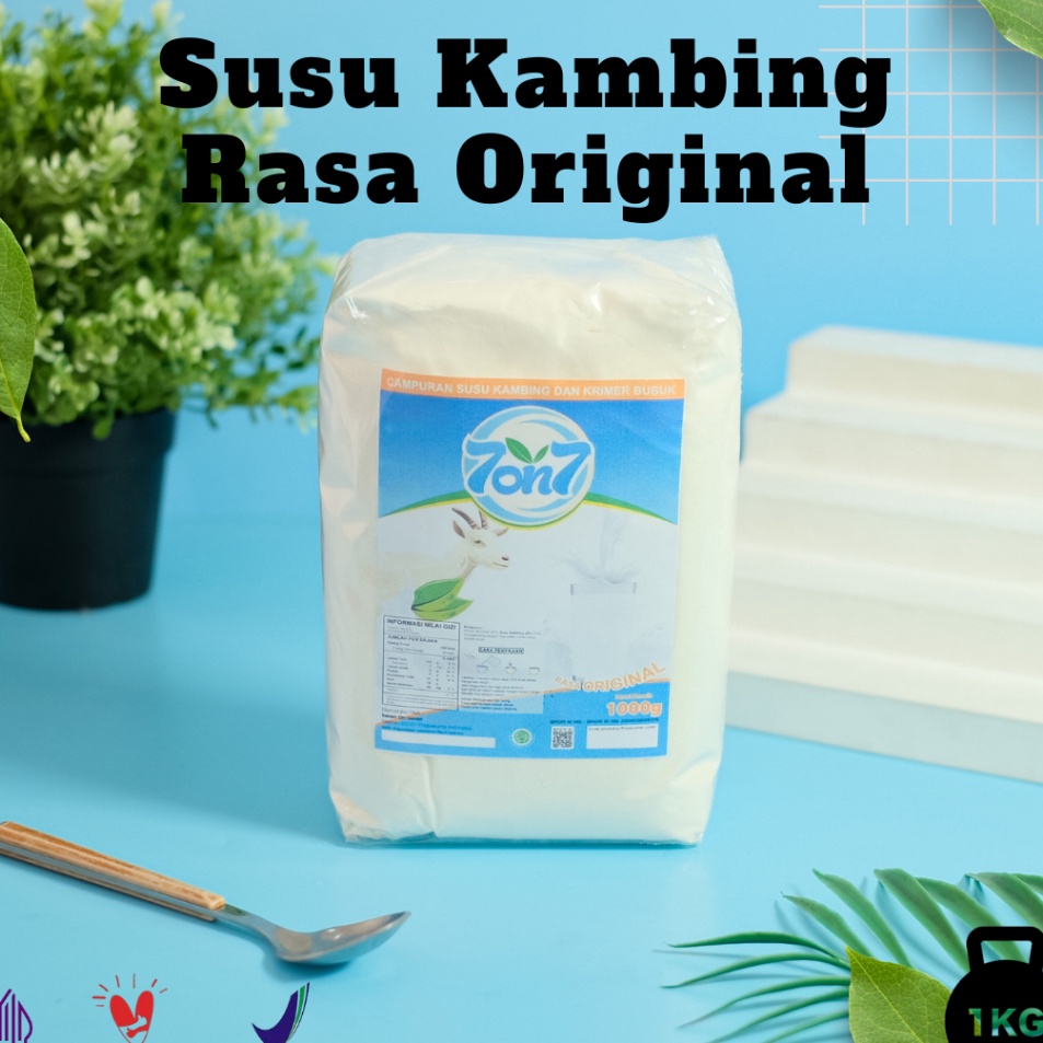

Update Susu Kambing Rasa Original 1gr