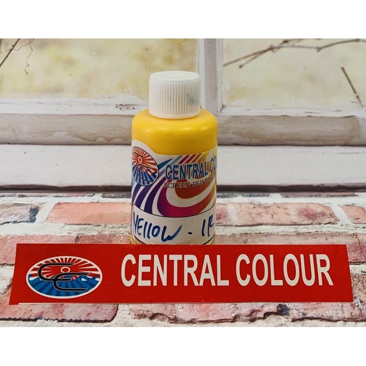 

Dijamin Awet Biang Warna Kuning Pigment Sablon YELLOW IR 1Gr