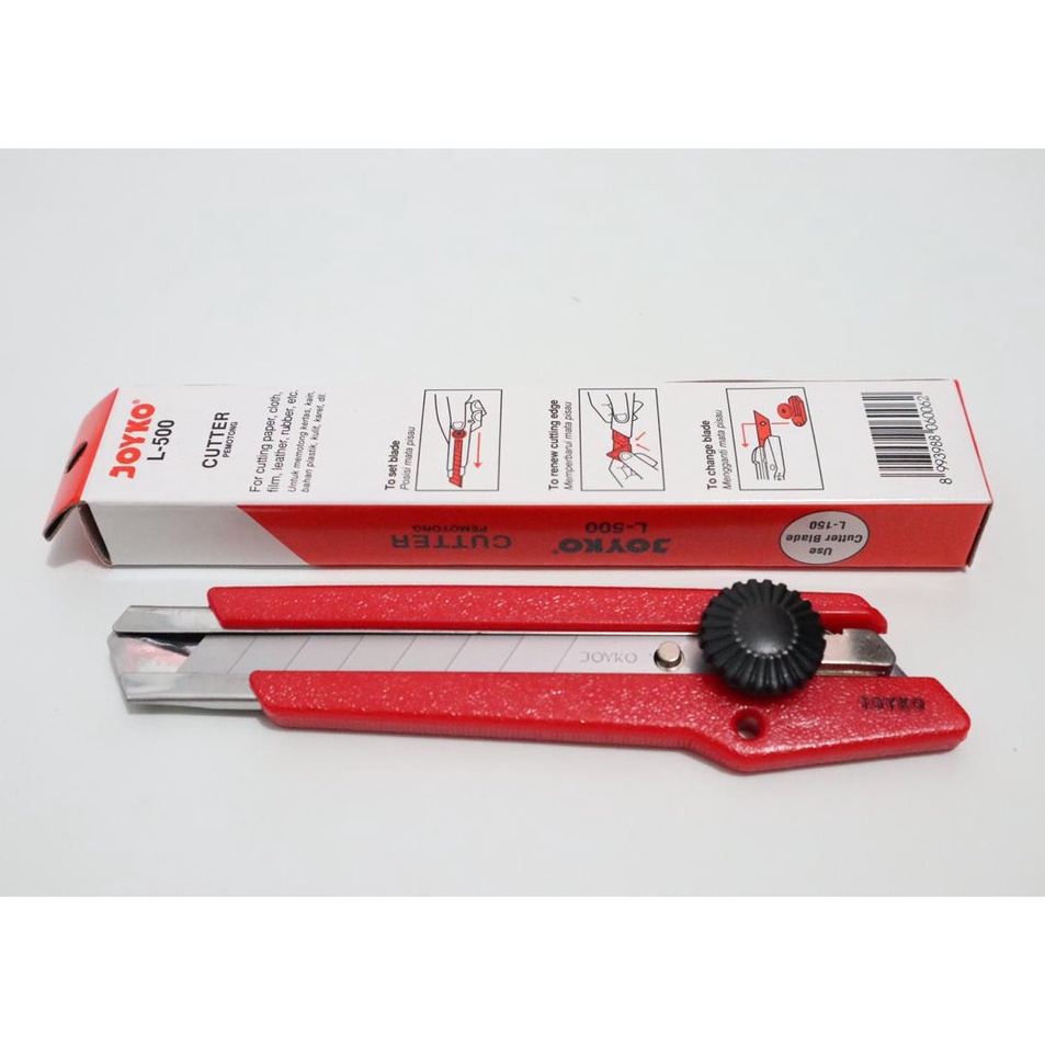 

Lagi Diminati CUTTER JOYKO L5 GRATIS 1 TUBE REFILL