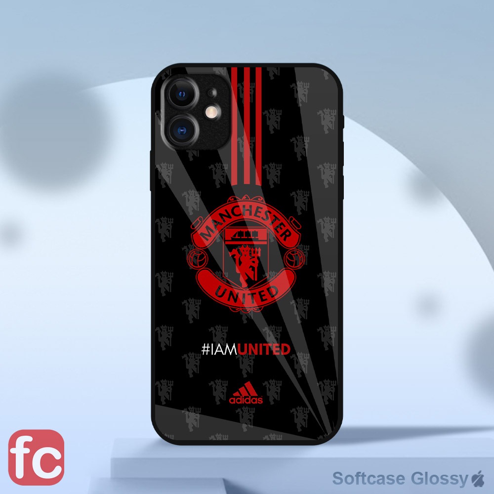 [FR61] Softcase Glossy Iphone 11 12 13 14 15 Pro Max Mini X XR 7 8 9 6 Case IP Premium Kilau Mirror 