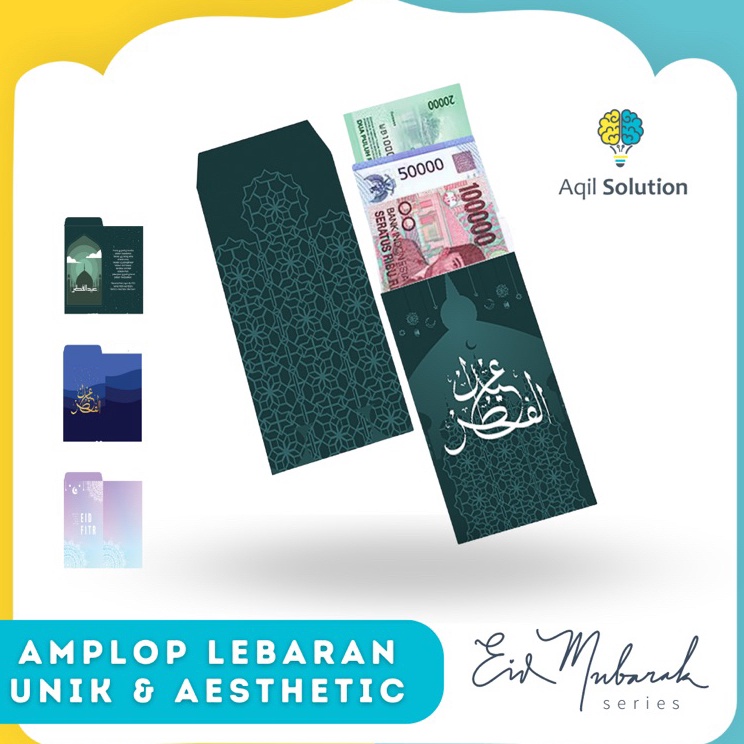 

Murah Bulan Ini Eid Series Amplop Duit THR Lebaran Amplop Idul Fitri