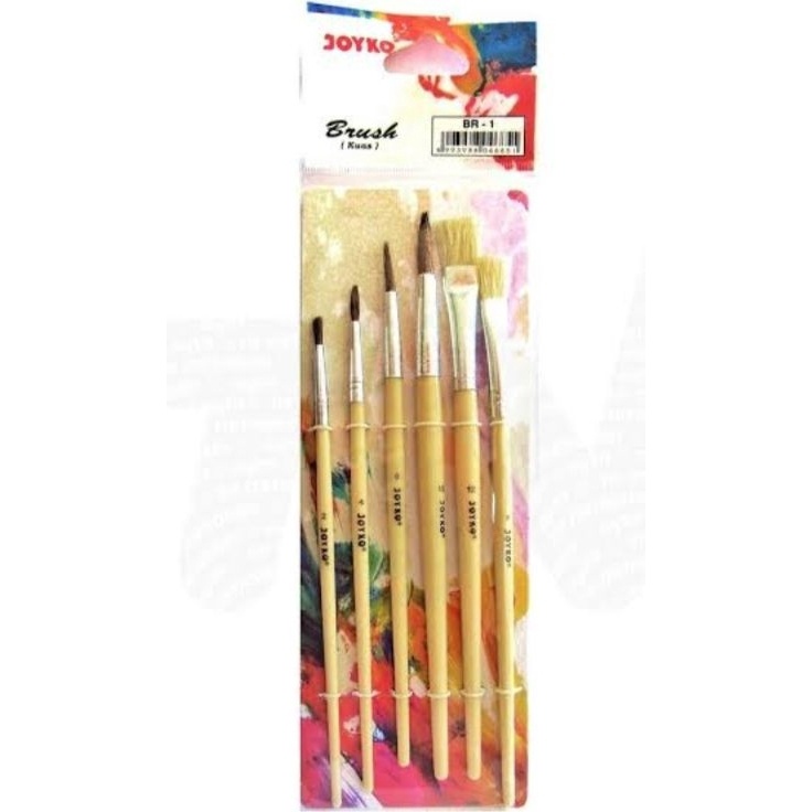 

Promo Surprise kuas melukis menggambar 1 set ukuran variatif