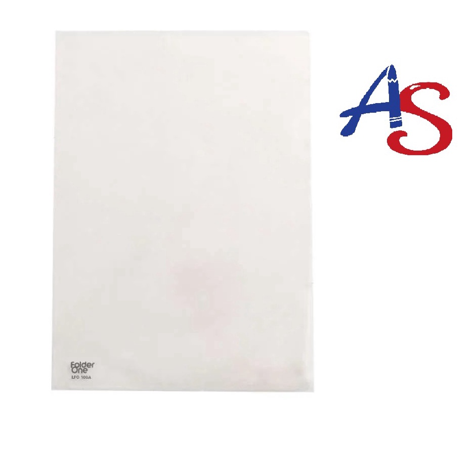 

Serbu Produk Map L Bening Folder One A4F4 transfaran