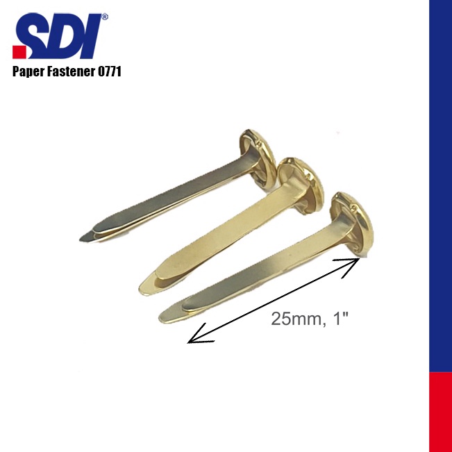 

Importir Resmi SDI File Fastener Paku Belah 1 771