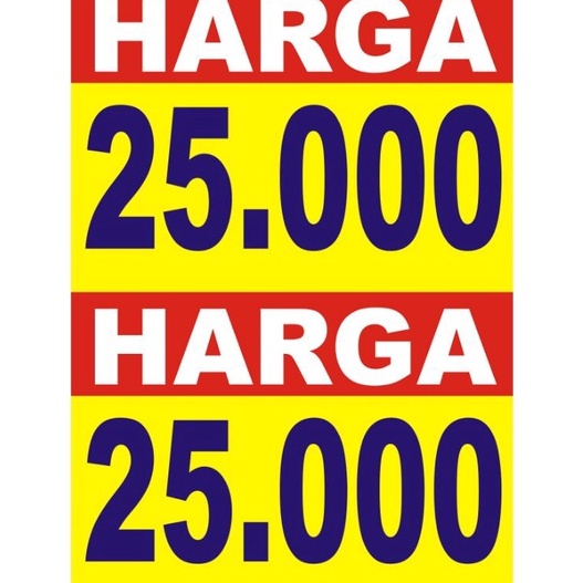 

Kualitas Terjamin Harga Bandroll KERTAS TULISAN LAMINATING KERTAS HARGA BANDROL NAMETAG HARGA JUALAN Tag harga KERTAS OBRAL HARGA JUALAN