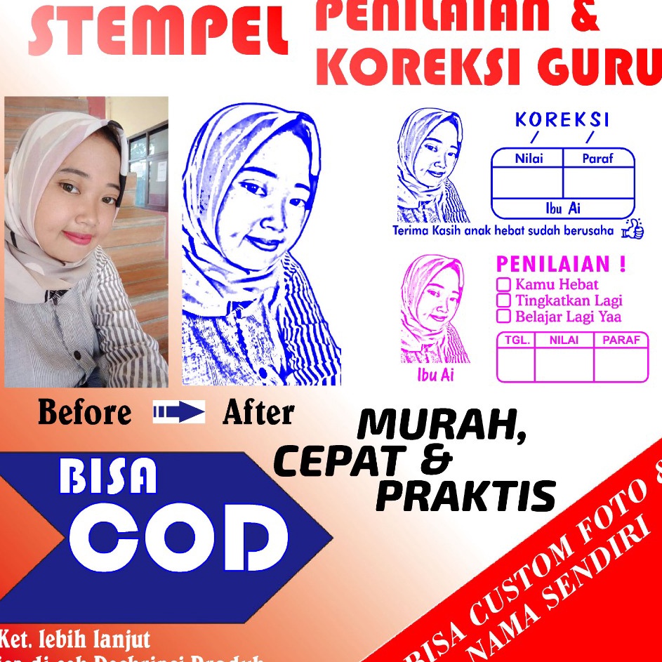 

Baru Terkini STEMPEL NILAI GURU MURAH CETAK STEMPEL CHECKED PENILAIAN GURU TK SD PAUD ANAK STEMPEL REWARD CHECKED STEMPEL