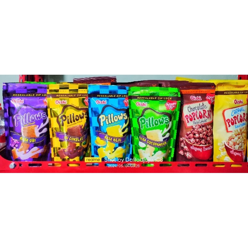 

Oishi Pillow Pouch 100gr