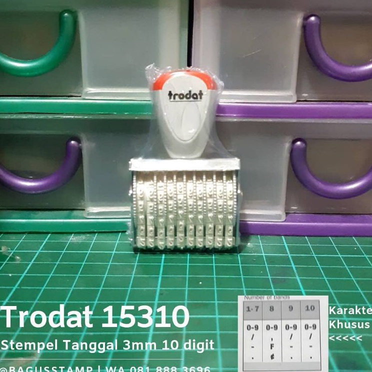 

Paket Untung Stempel Angka Manual 1 Digit 3mm 4mm 5mm Trodat 1531 1541 1551