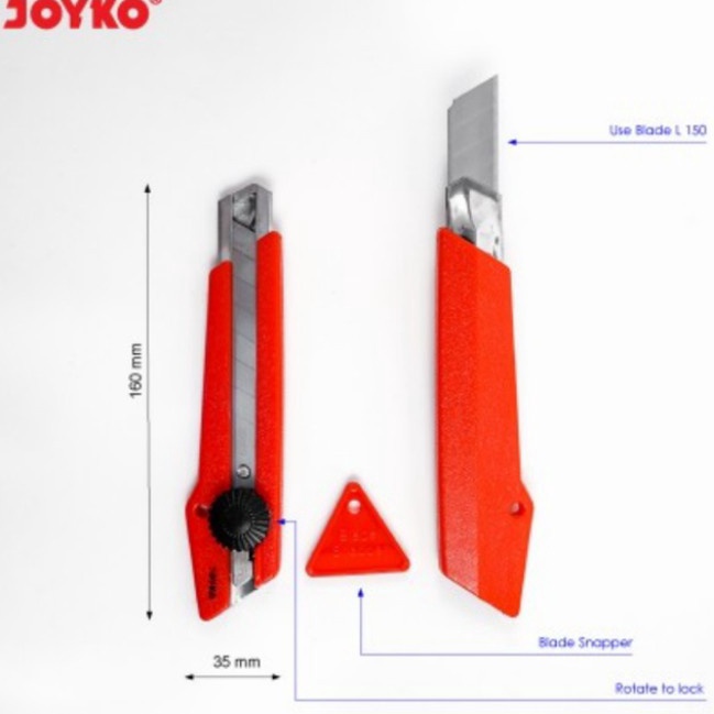 

Pasti Favorit CUTTER JOYKO L5 JOYKO CUTTER BESAR JOYKO L5 L 5