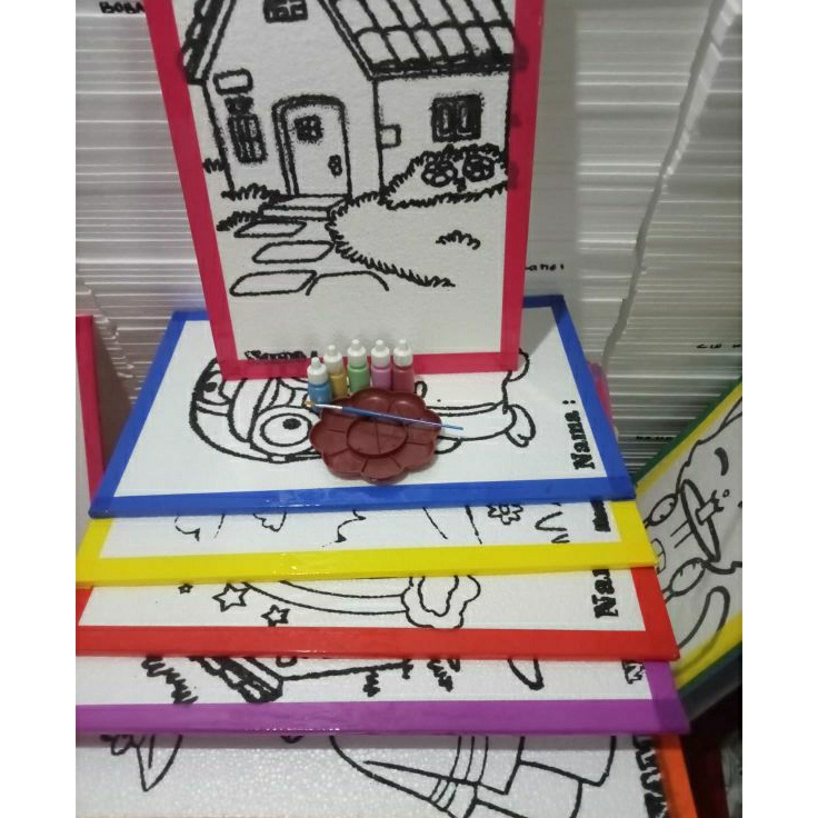 

Sekarang Ada MEMUKAU PAKET EKONOMIS 6 STEROFOAM LUKISPALET LUKIS bunga palet cat airPiring Cat Air Palet Palette Lukis Acrylic Murah Tempat Cat Air Bunga fn lukisan