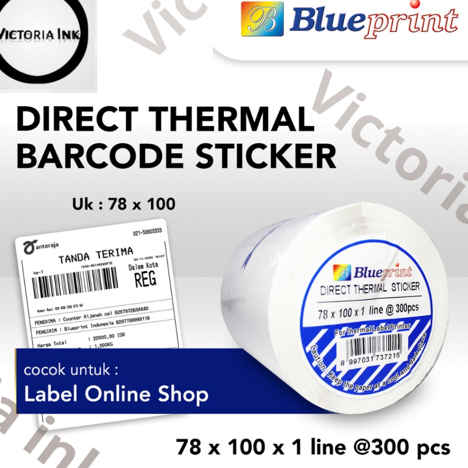 

Spesial Hari Ini Direct Thermal Stiker Blueprint 78x1 isi 3pcs 78x1mm isi 3pcs