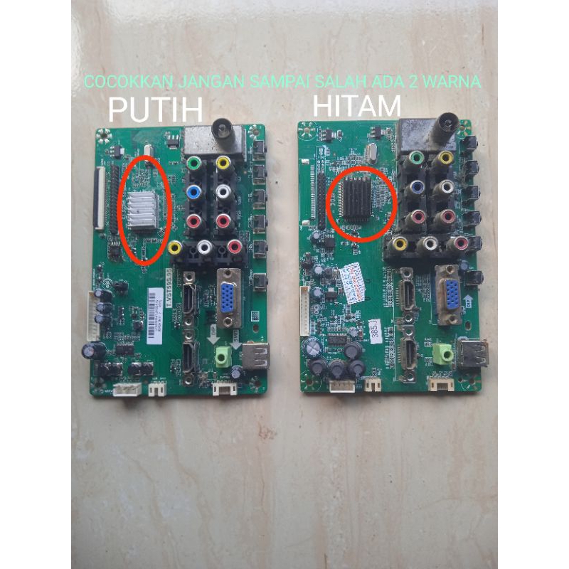 MB MAINBOARD TV POLYTRON PLD 32D900 32D905 TV LED