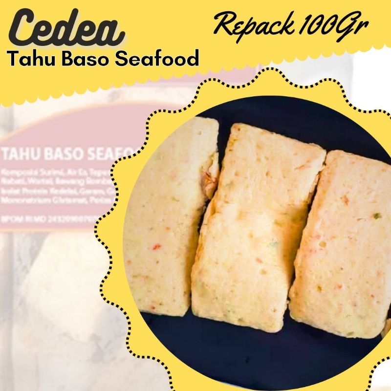 

MOOJOK-Cedea Tahu Baso Seafood Repack 100 Bakso Suki Enak Murah