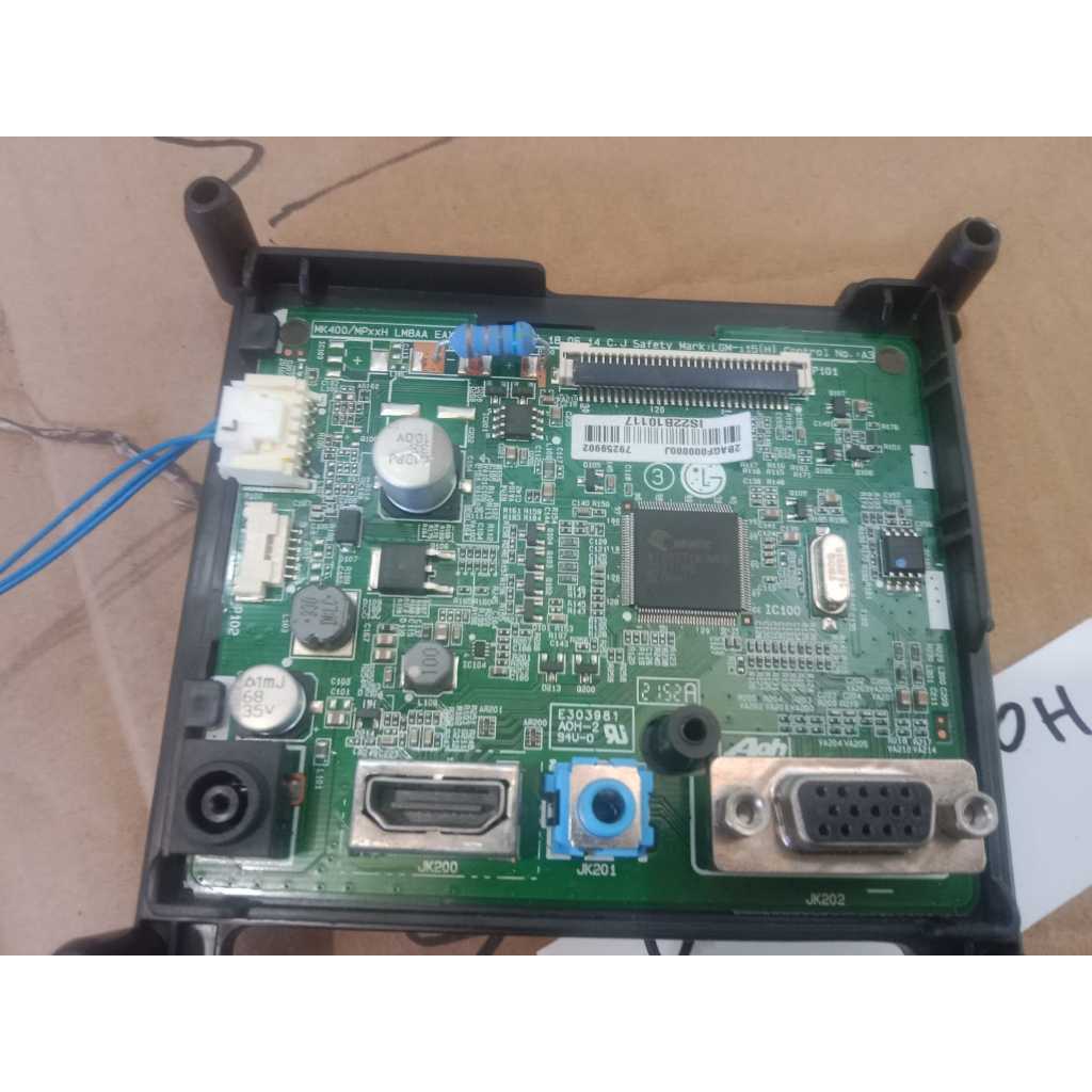 mobo mainboard mesin MONITOR KOMPUTER LG 24MK430H HDMI 24 INCH LAYAR KOMPUTER SOLO2 DARMA part