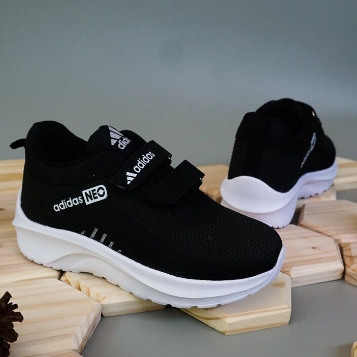 Sepatu Anak Sekolah SD TK Cowok Cewek Sepatu Olahraga Unisex Anak Terbaru Usia 5 Sampai 15 Tahun