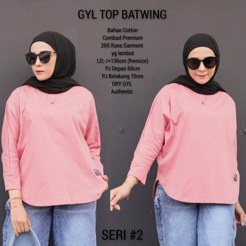 gyl top batwing
