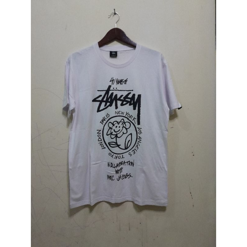 Kaos Stussy Collabs Marc Jacobs