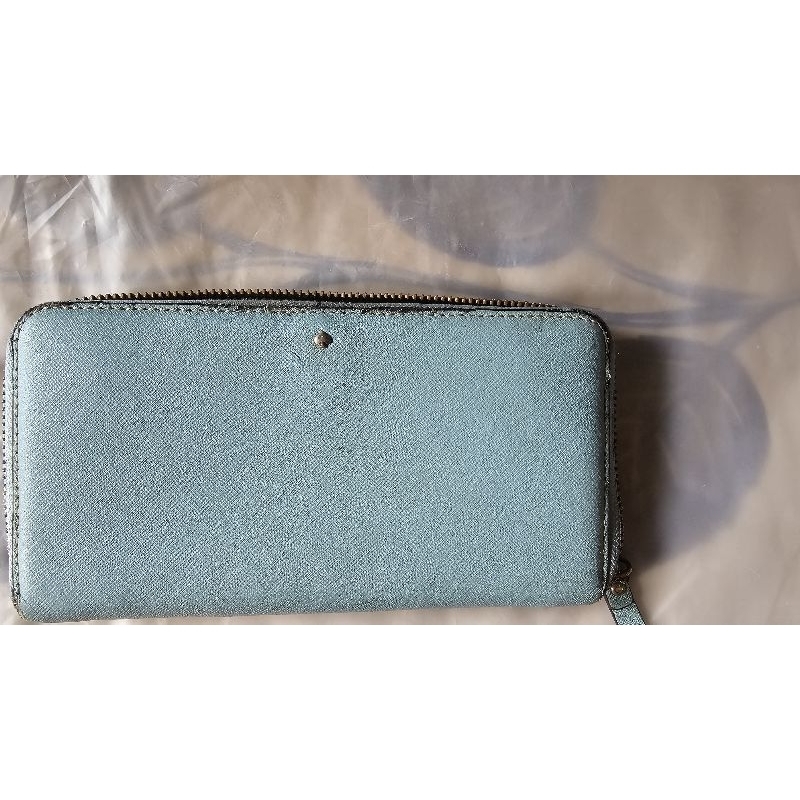 Kate spad warna biru telor asin