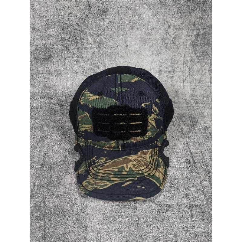 TOPI TACTICAL COAK TIGER STRIPE