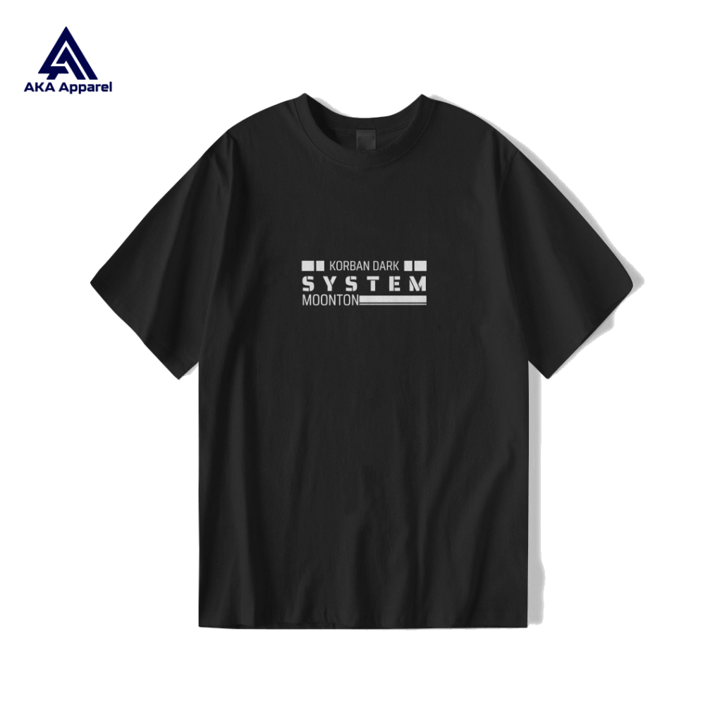 Aka Kaos Distro Dark System Moonton