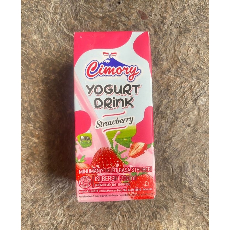 

cimory yogurt drink strawberry