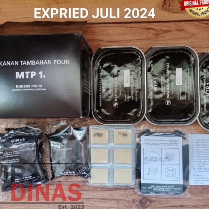 

Jangan Sampai Kehabisan MTP RANSUM POLRI