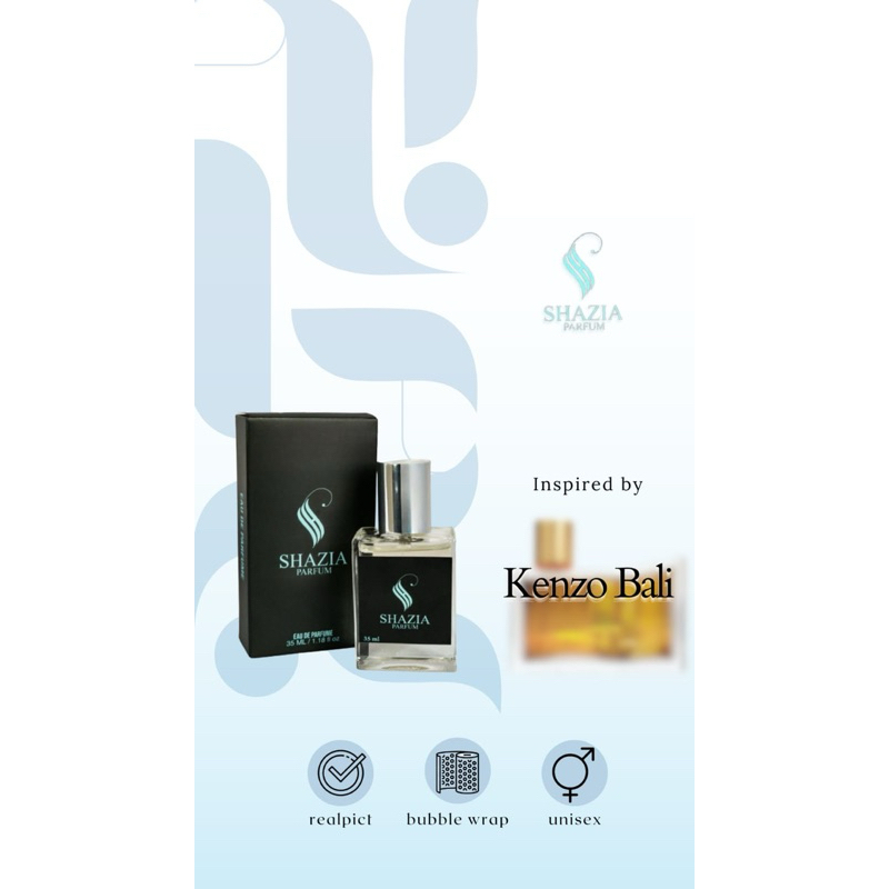 Parfum Kenzo Bali 30ml | Inspired by KENZO BALI | Shazia Parfum