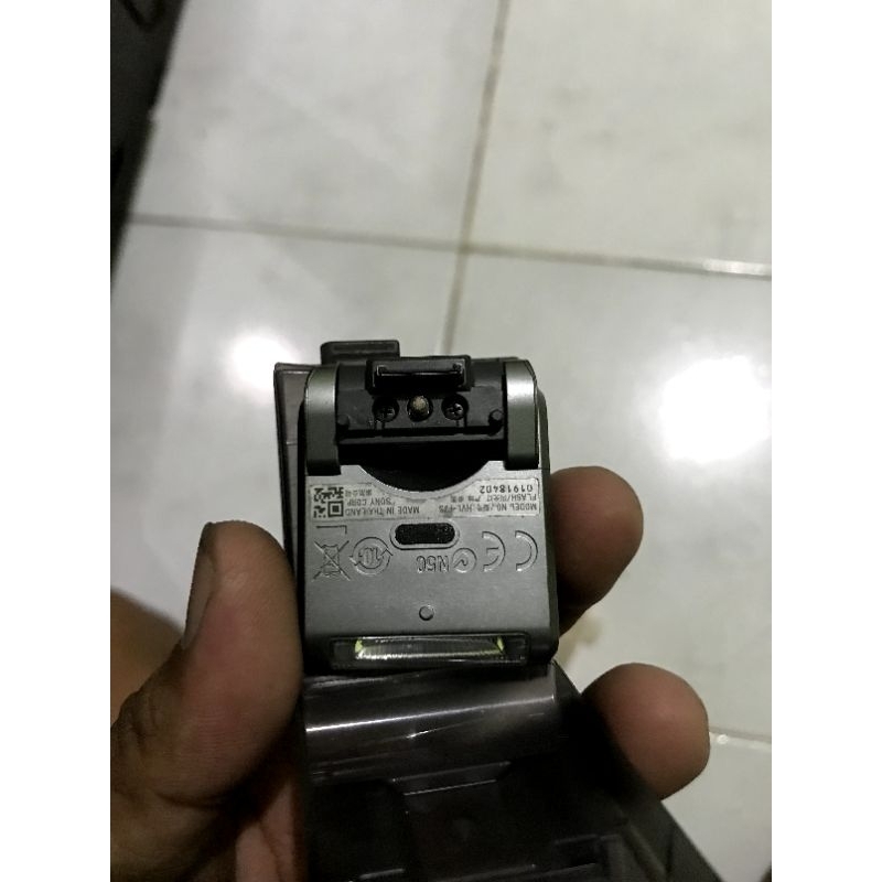 flash kamera Sony Nex 5n