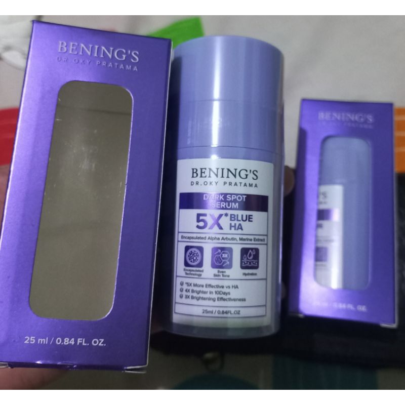 Serum wajah Diamond Bening