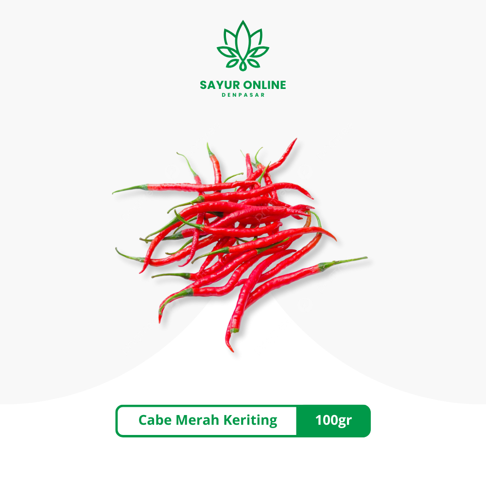 

Cabe Merah Keriting 100gr - Sayur Online Denpasar