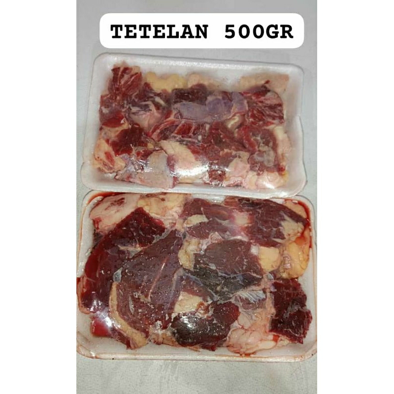

Tetelan 500gram