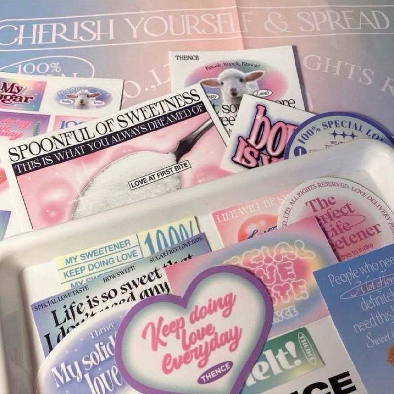 

sticker diy ๋࣭ ⭑