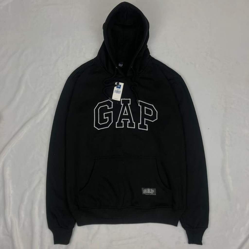 Jaket Gap11 - Hoodie Gap11 - Sweater Hoodie Gap11 Motif Logo Teks Full Bordir Original Distro Bahan 