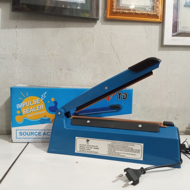 Mesin Press Plastik / Impulse Sealer "PFS 200" dan "PFS 300"