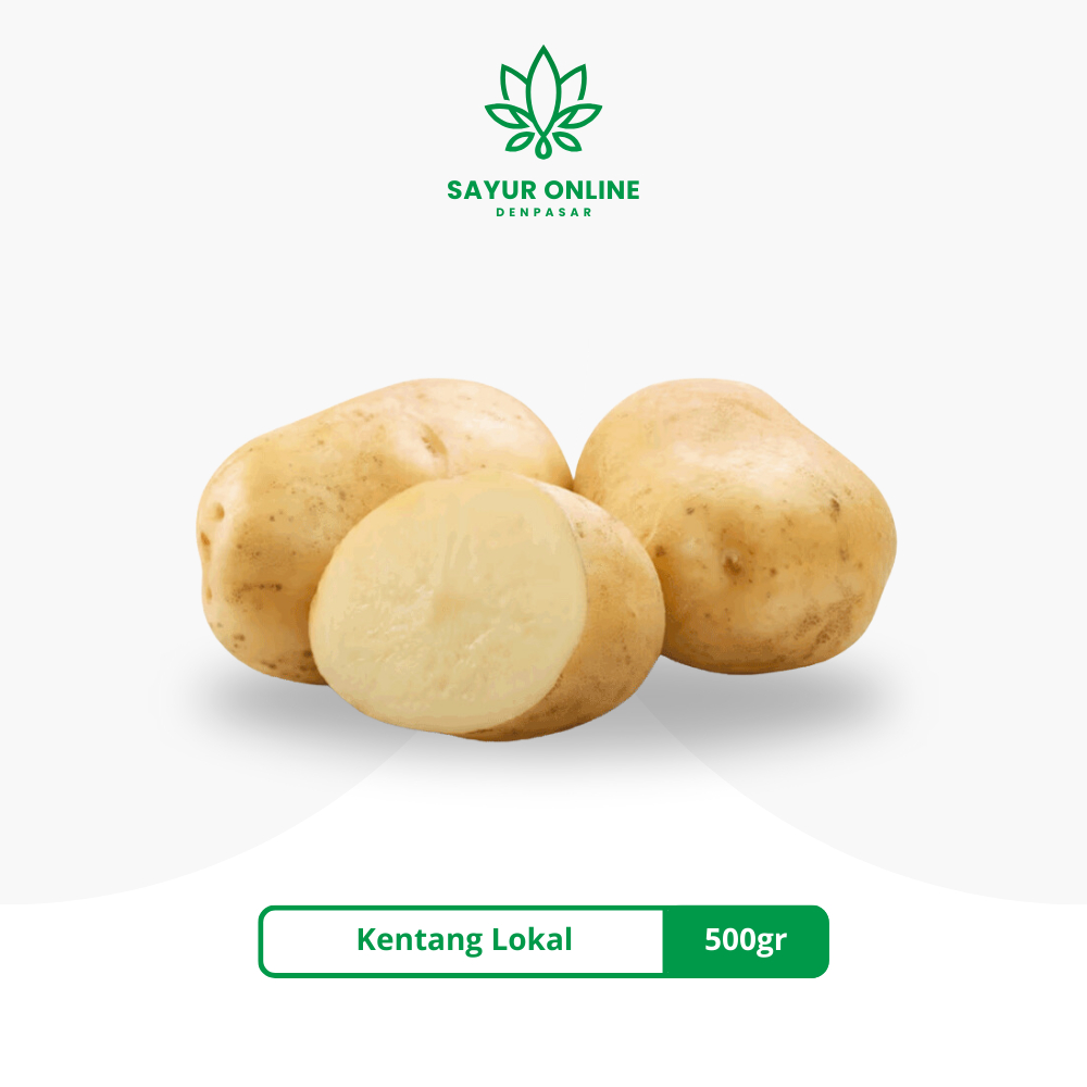 

Kentang Lokal Fresh 500gr - Sayur Online Denpasar