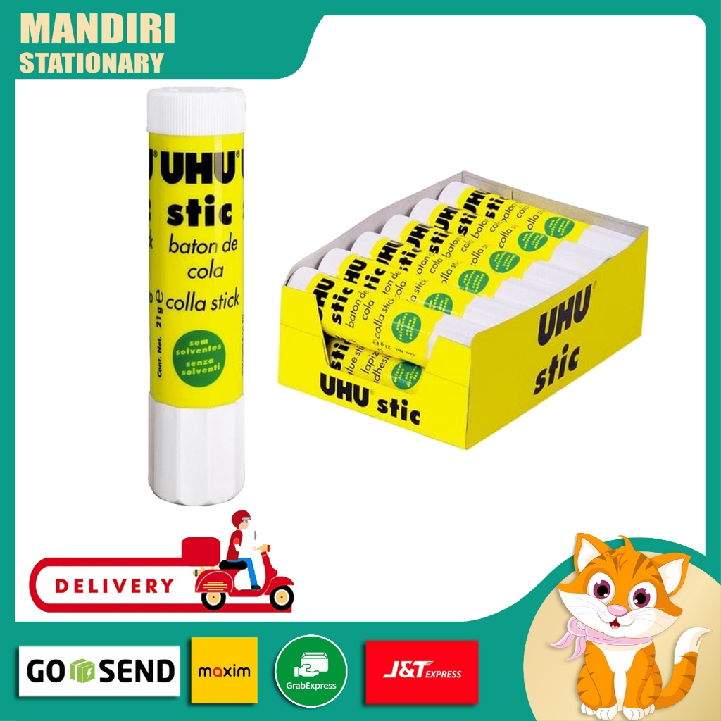 

Lem Kertas Stik UHU 21 gram