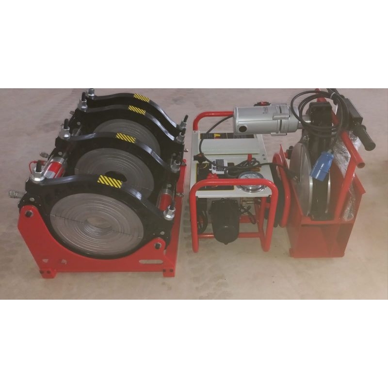 Mesin Untuk Pipa Hdpe 3 Sampai 14" Mesin Las
